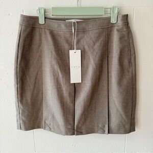 BNWT YAYA Pleated Mini Skirt